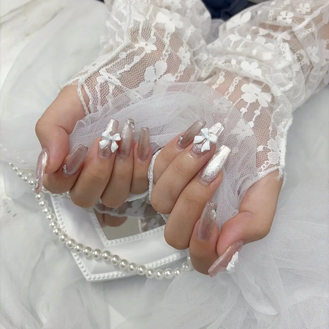 ネイル 南田 千里のネイルデザイン