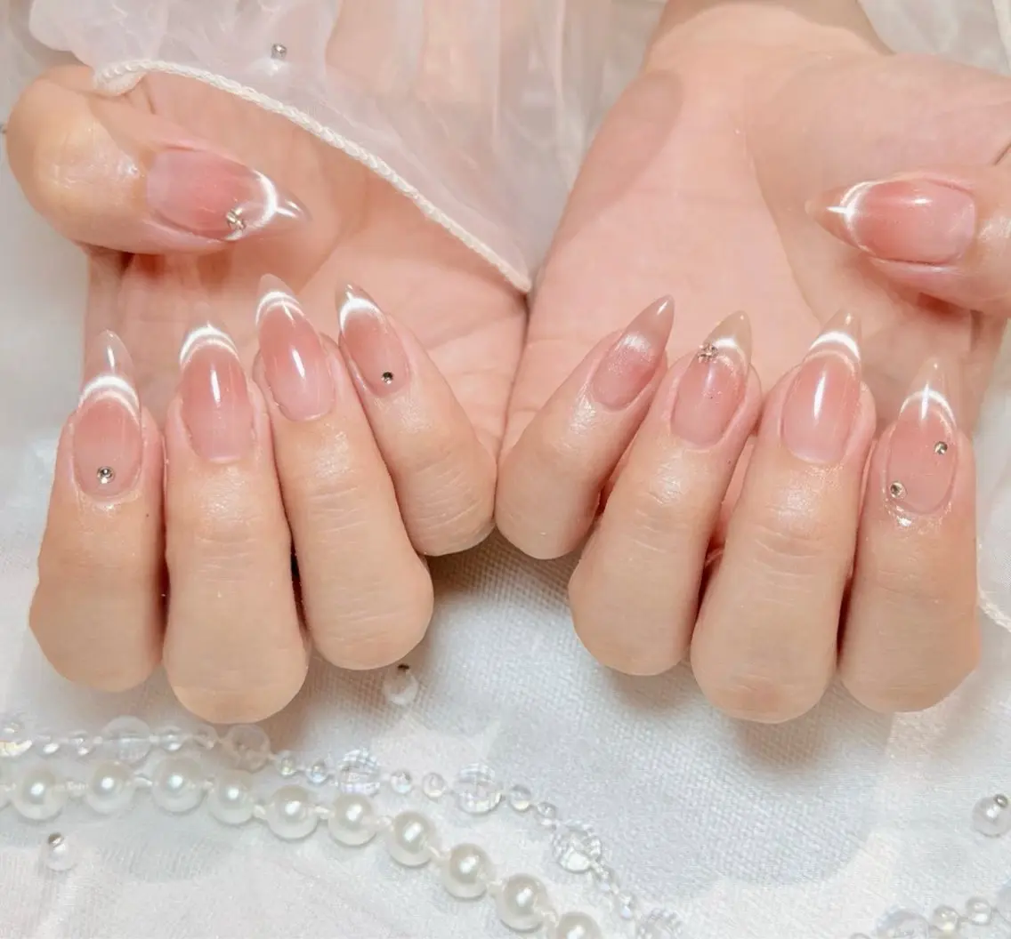 ネイル ハンドネイル mionail 难波千日前店のネイルデザイン