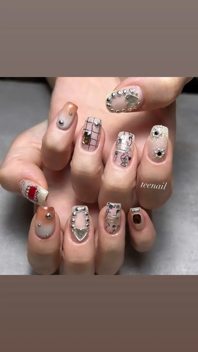 ネイル ハンドネイル teenail 21のネイルデザイン