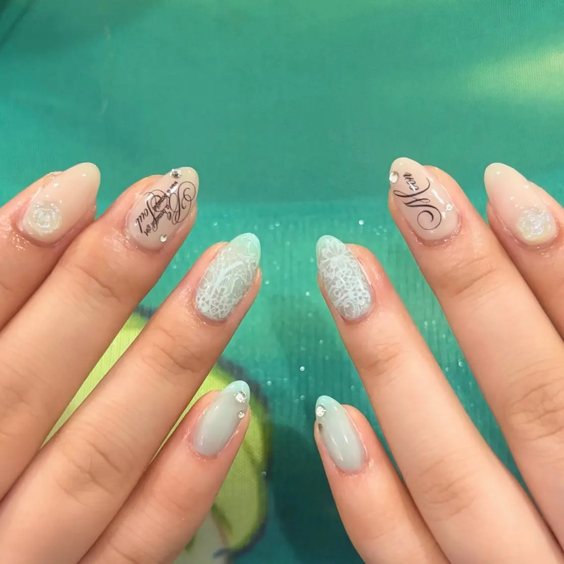 ネイル ハンドネイル Ugirl Nail Ayaka🎀のネイルデザイン