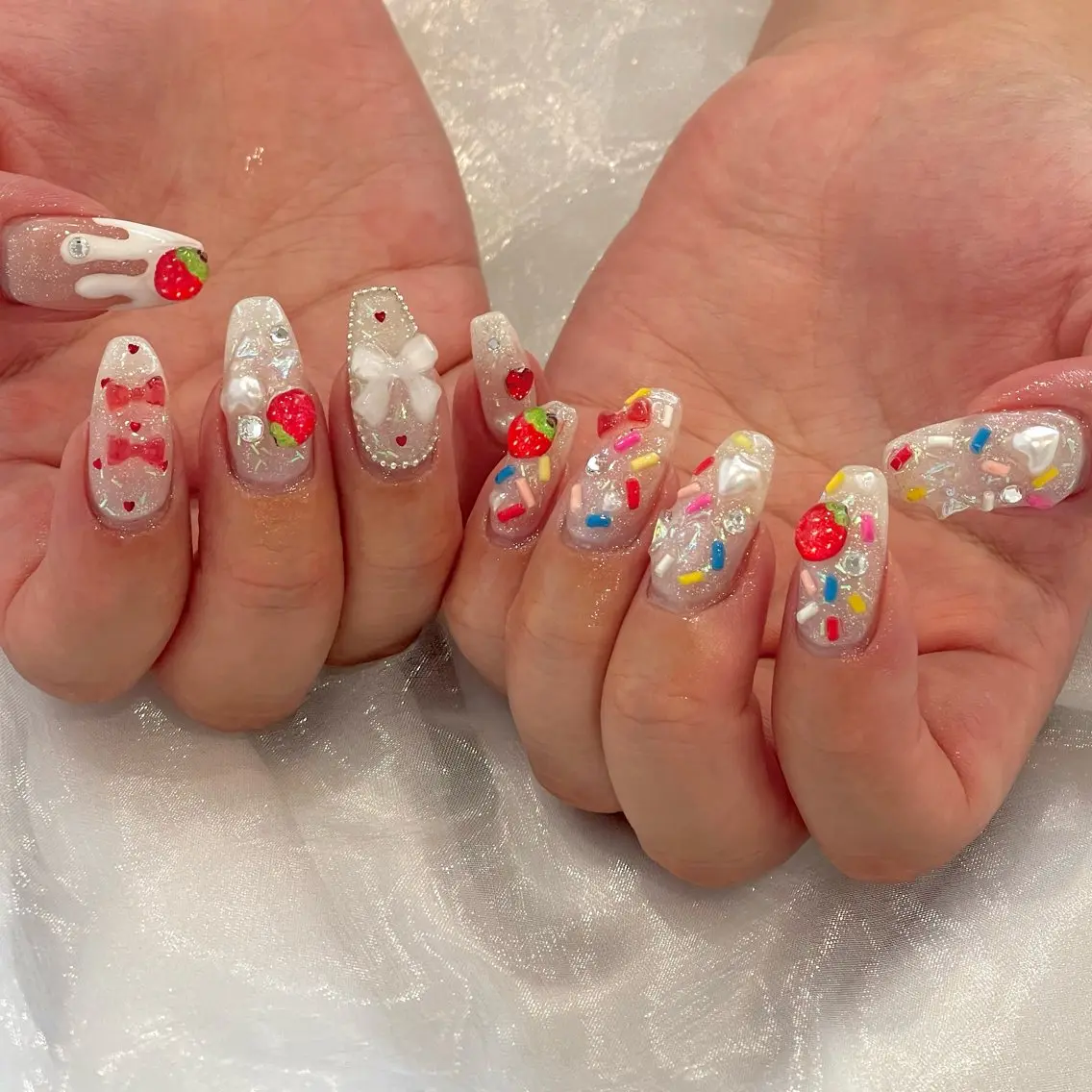 ネイル ショートネイル ハンドネイル COCO NAILのネイルデザイン