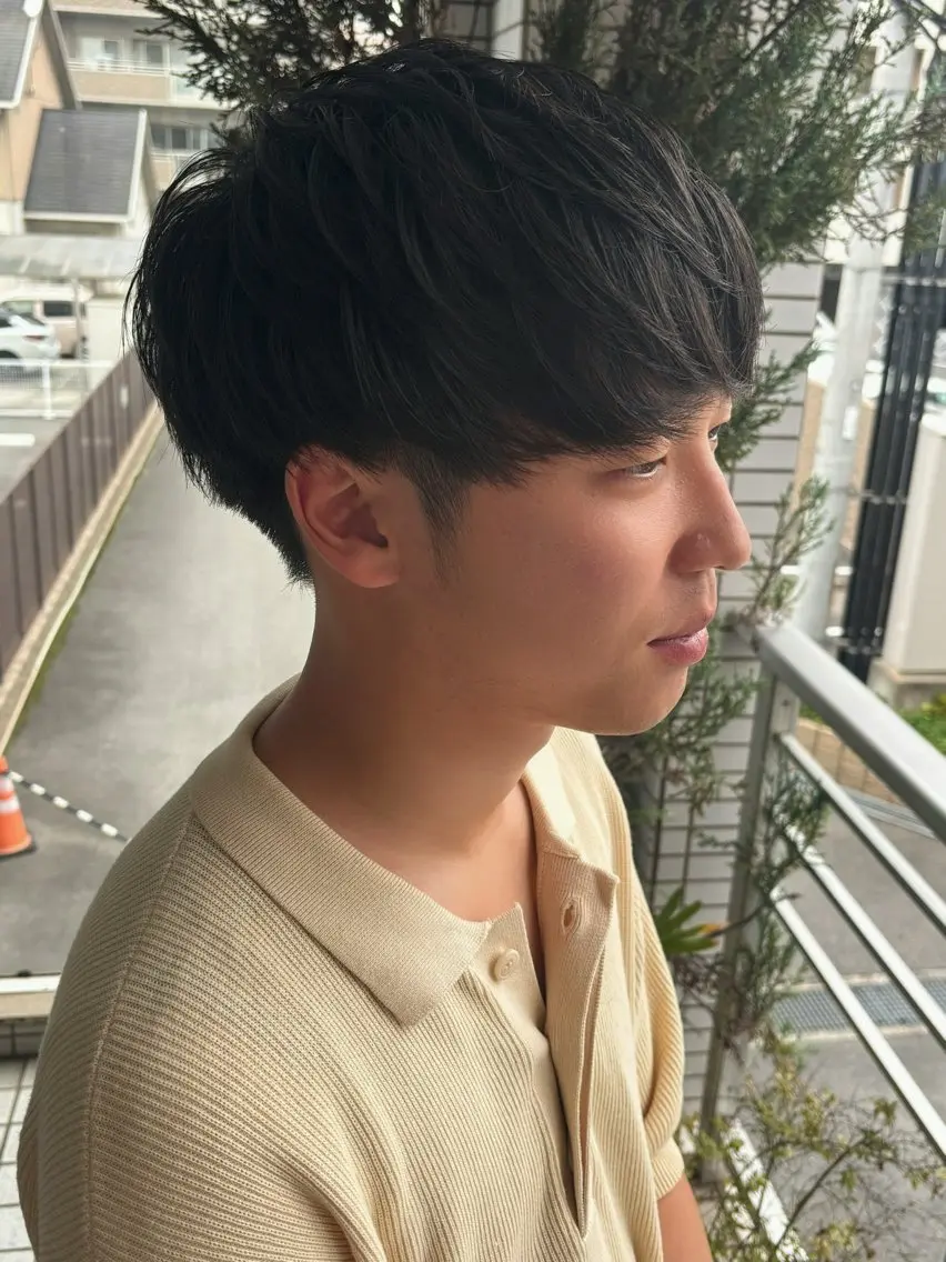 ショート 倉敷サロンドクロエ ꕀ井上恋夢ꕀのヘアスタイル
