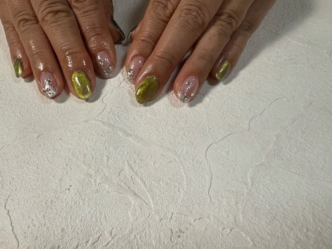 ネイル フットネイル ジェルネイル パラジェル 春ネイル kiki nail たまプラーザのネイルデザイン