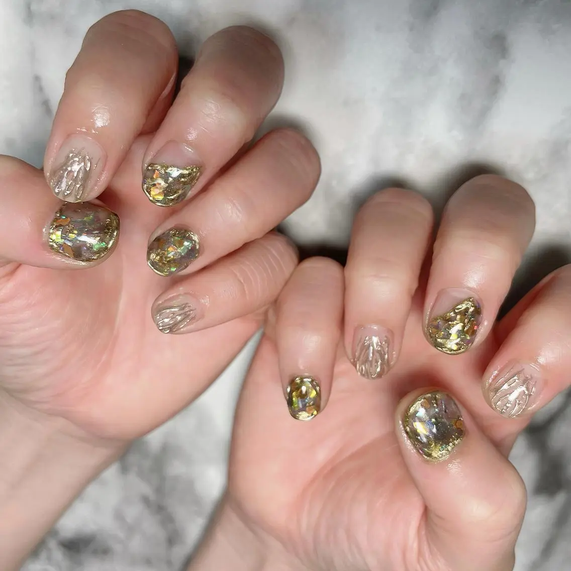 ネイル ニュアンスネイル ハンドネイル Kayo 💅のネイルデザイン