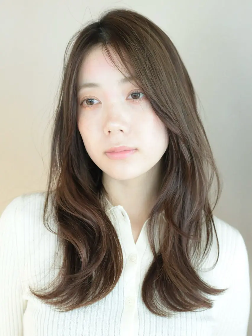 ロング カラー ヘアカラー トリートメント 髙木美緒🌿 レイヤー/アレンジのヘアスタイル