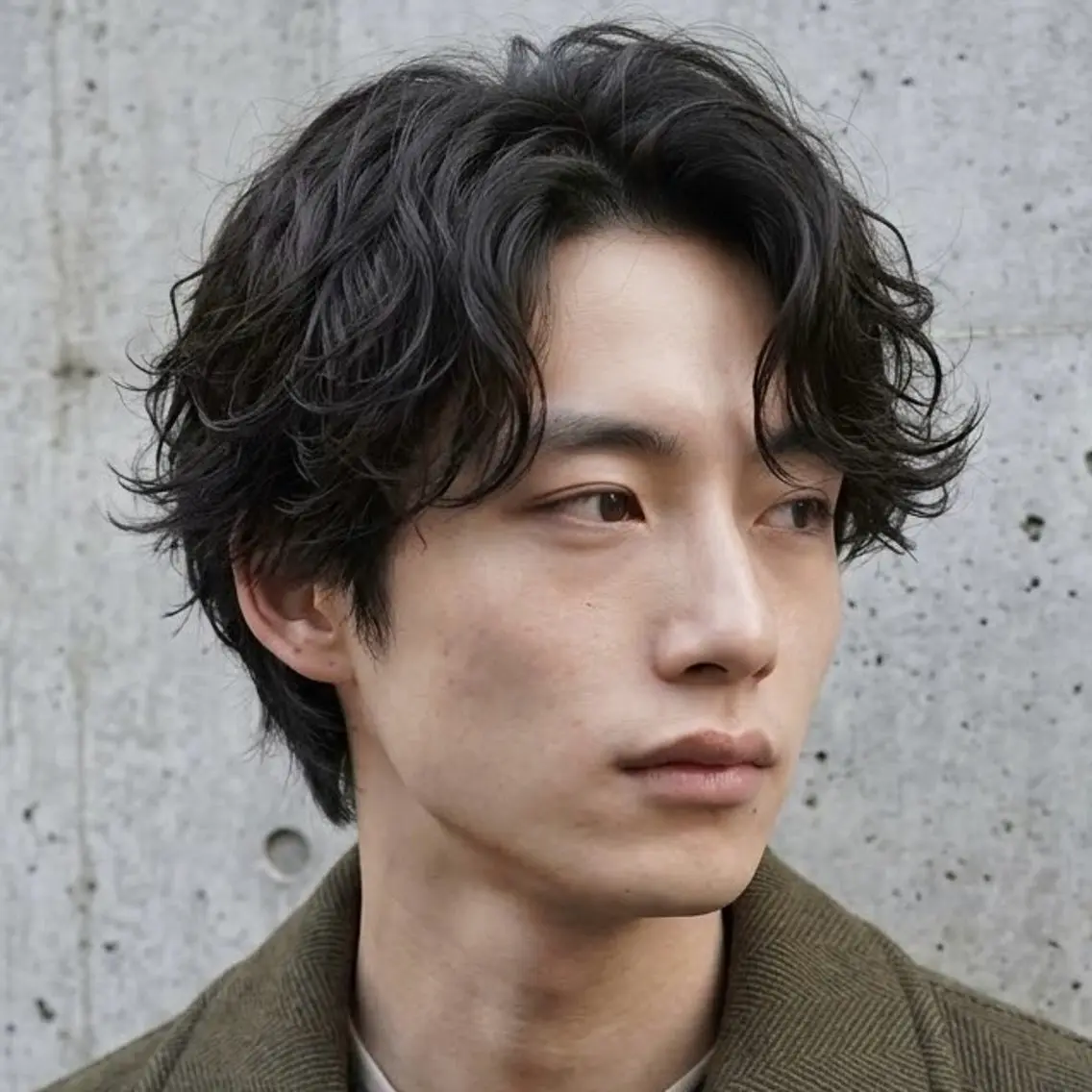 【10月限定❗️】フェザーパーマ×3ステップトリートメント✂︎の写真