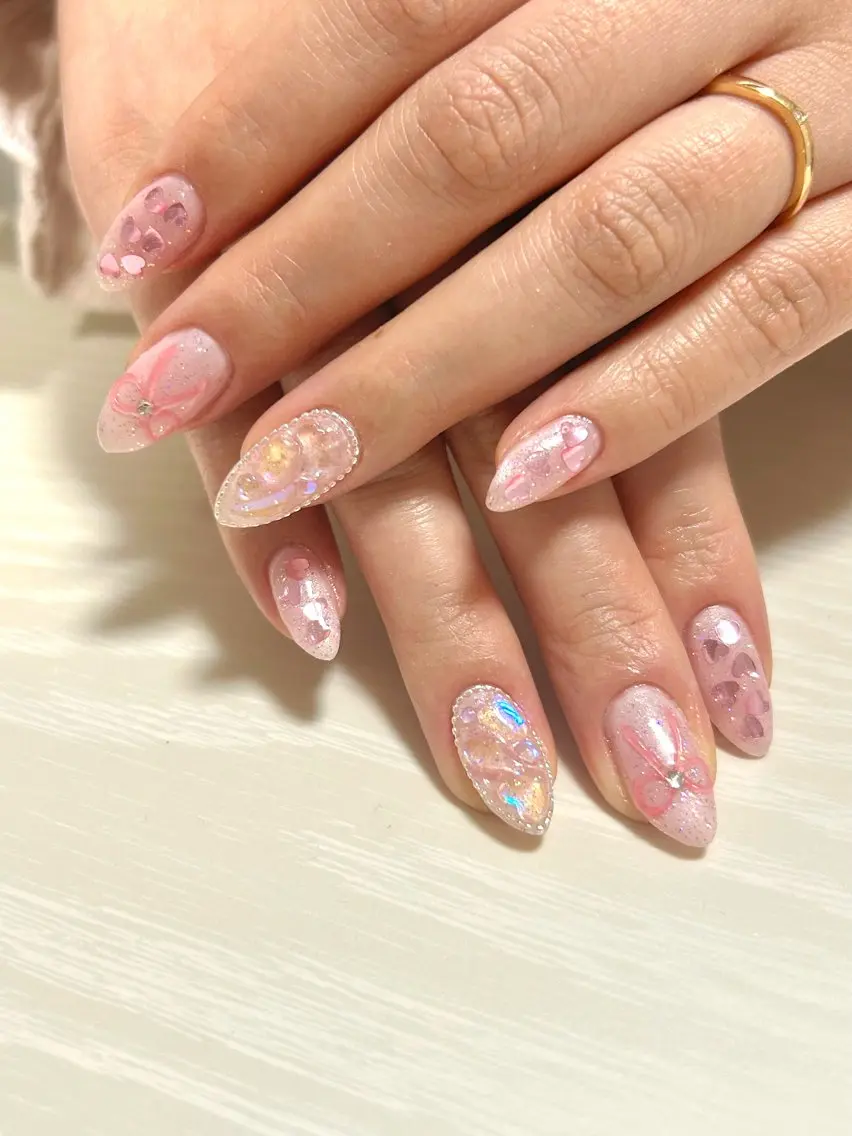ネイル ハンドネイル 【malunail】 まるねいるのネイルデザイン