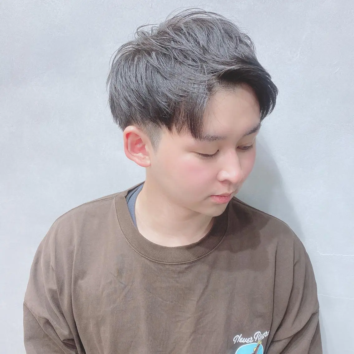 ショート カラー メンズ FAAM Tsuneのヘアスタイル