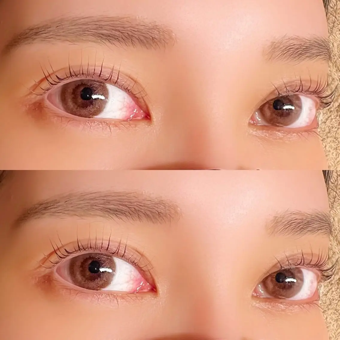 マツエク・マツパ 一重×まつ毛パーマ 🩷 AYAKAの眉毛・アイブロウイメージ