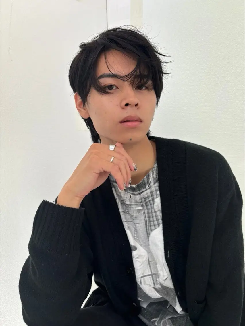 メンズ twig 山田 永嶋芽衣のヘアスタイル