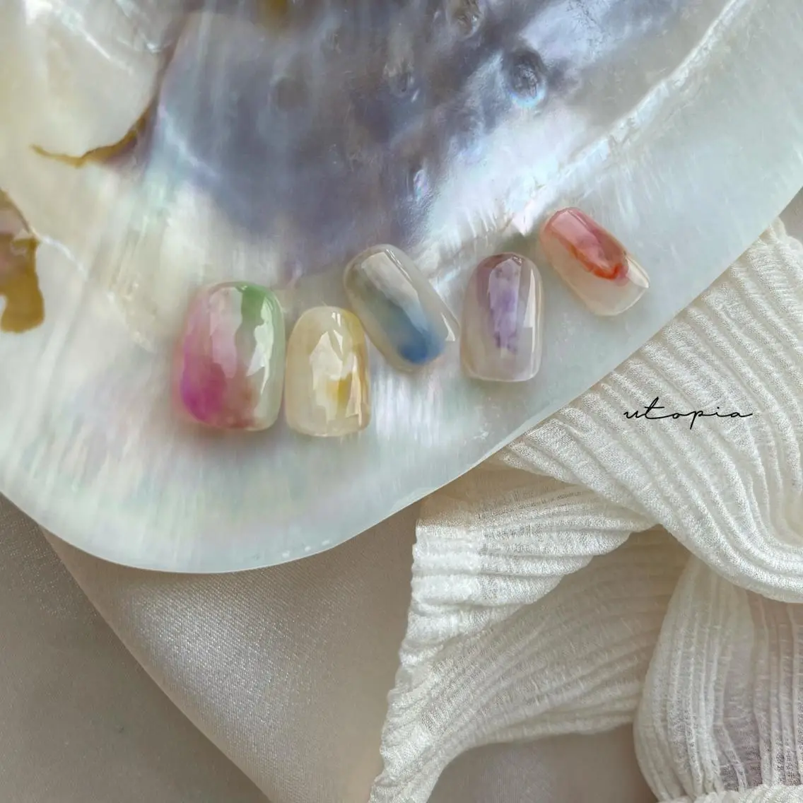 ネイル Utopia nail_のネイルデザイン