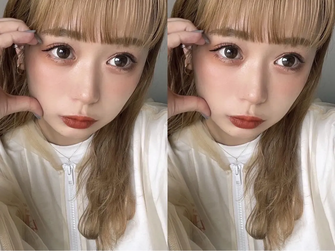 ミディアム カラー 山崎/ボブ縮毛矯正 レイヤー髪質改善のヘアスタイル