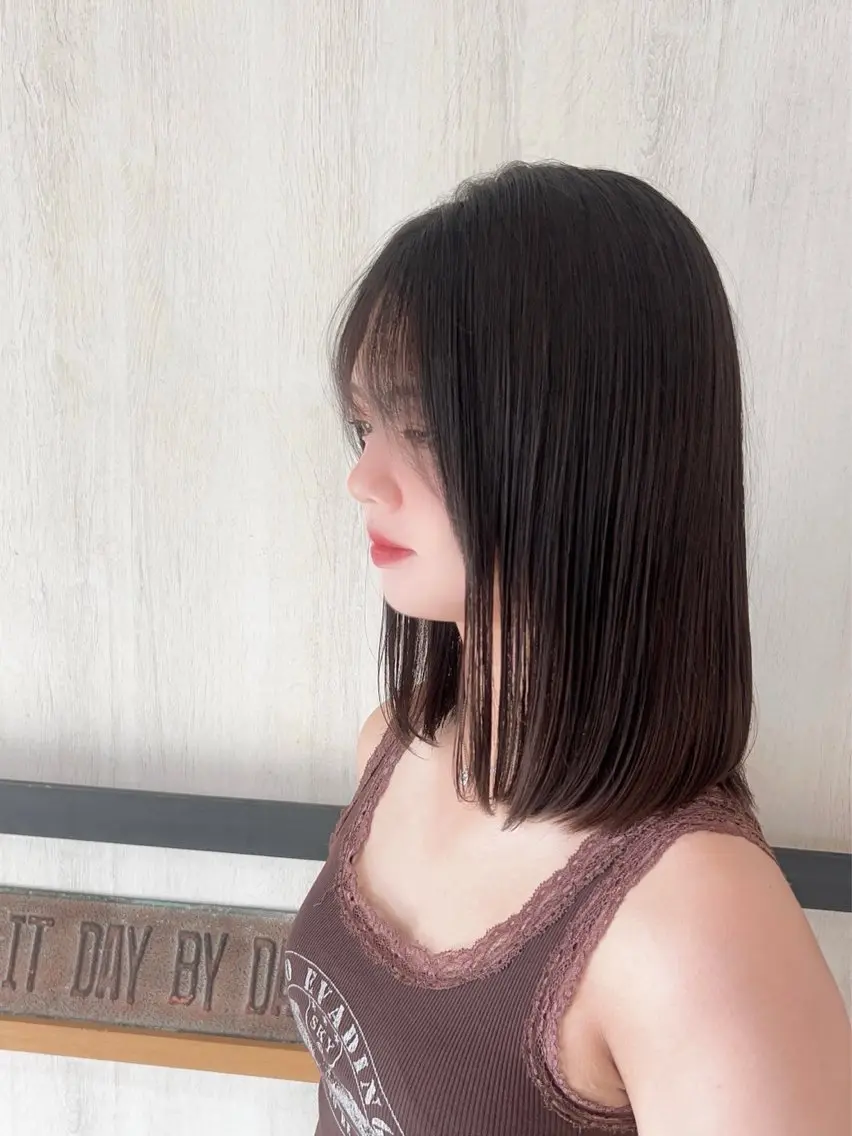 当日限定‼️【髪質改善】カット×縮毛矯正💐の写真