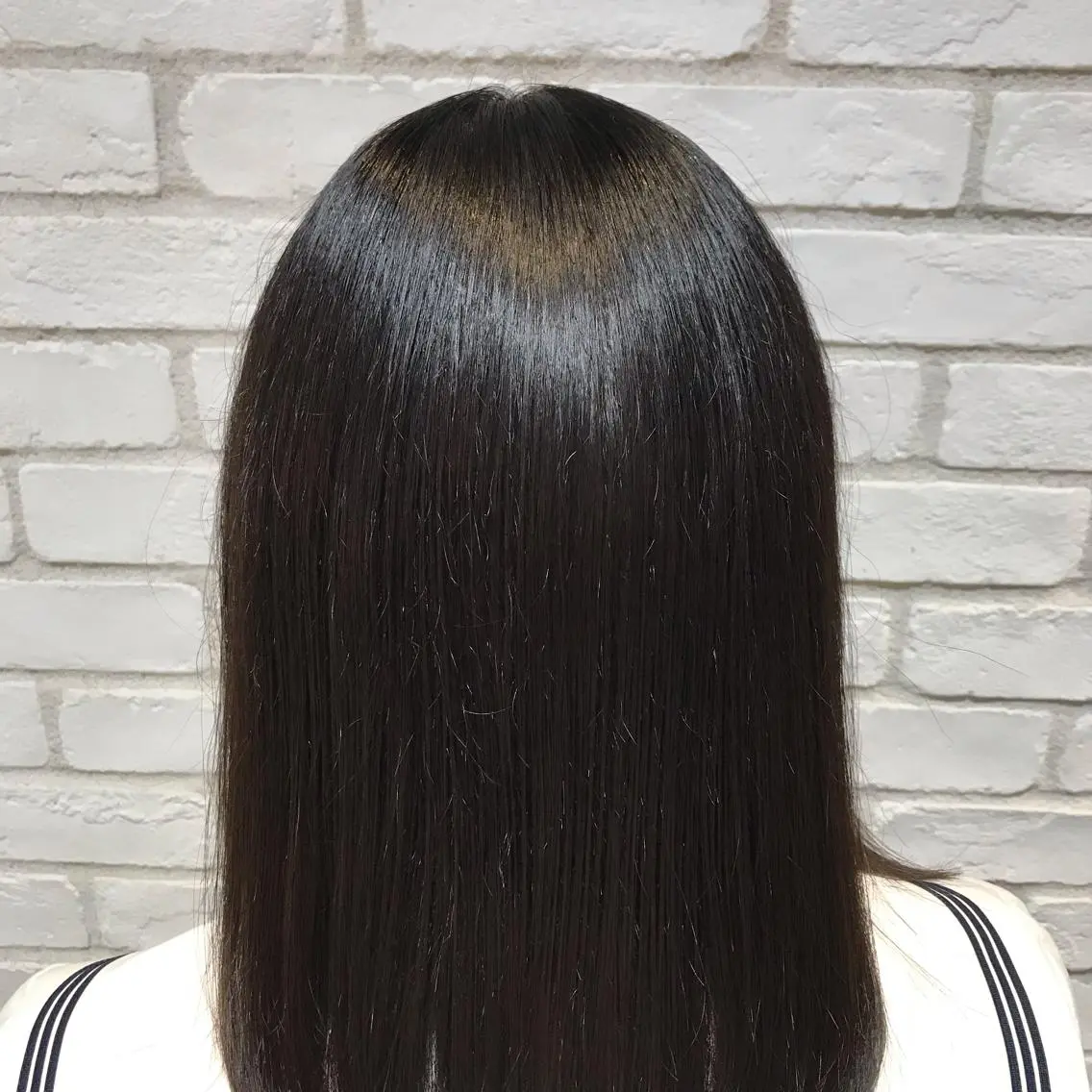 パーマ 縮毛矯正 Keshiki大名 安部 真輝のヘアスタイル
