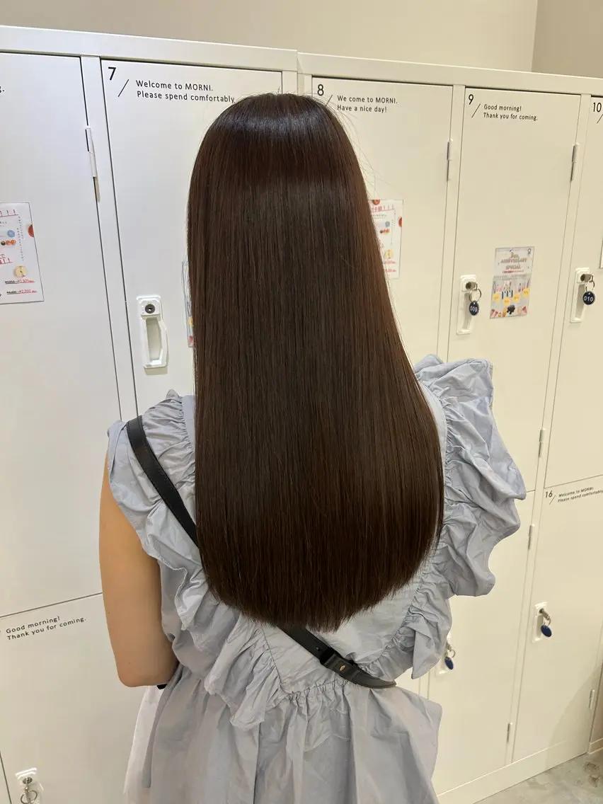 【パヤ毛撃退】カット＋髪質改善ストリートメントの写真