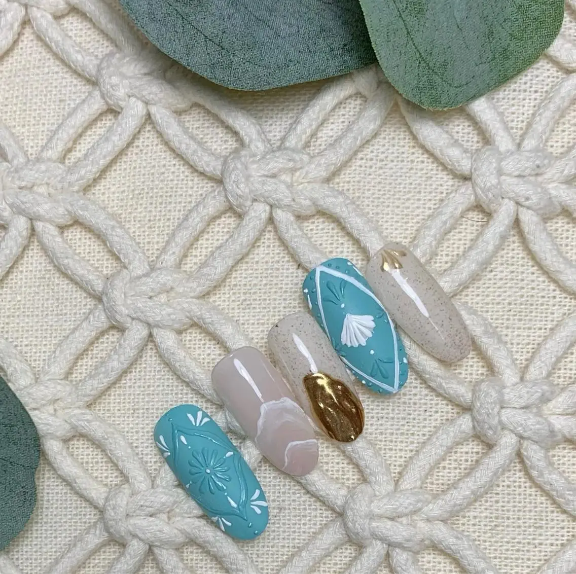 ネイル ハンドネイル nail room Ly'leaのネイルデザイン