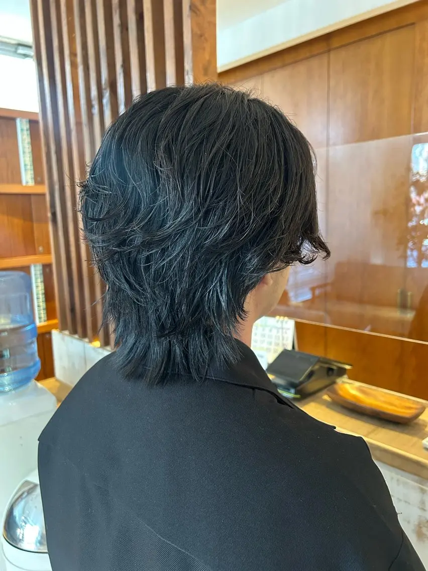 パーマ メンズ mao :) / ｋｉｒｉ逗子のヘアスタイル