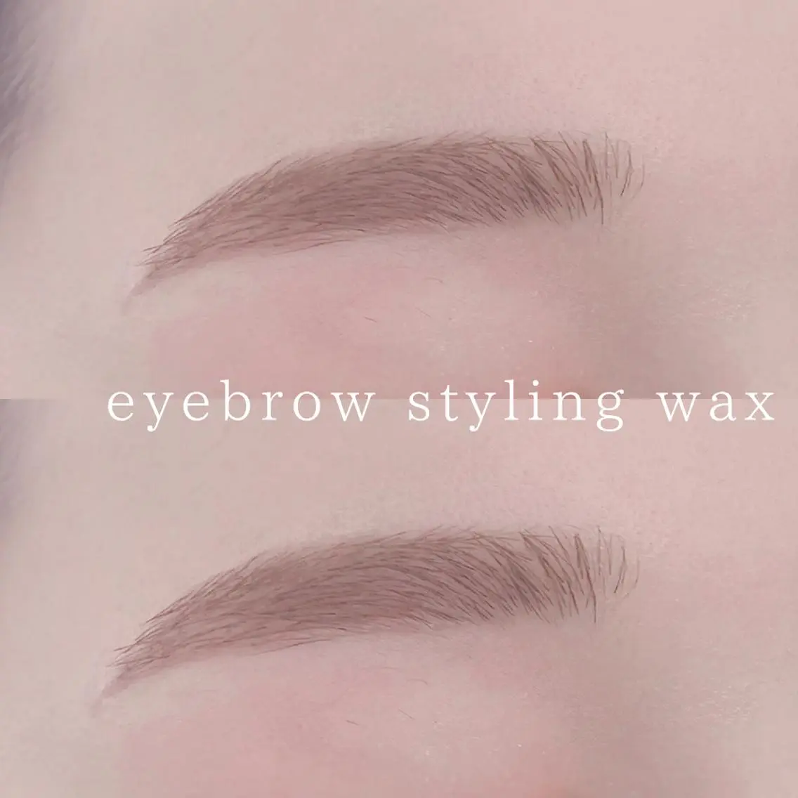 minimoからご予約で何度でも！似合わせアイブロウstyling wax⭐︎⭐︎の写真