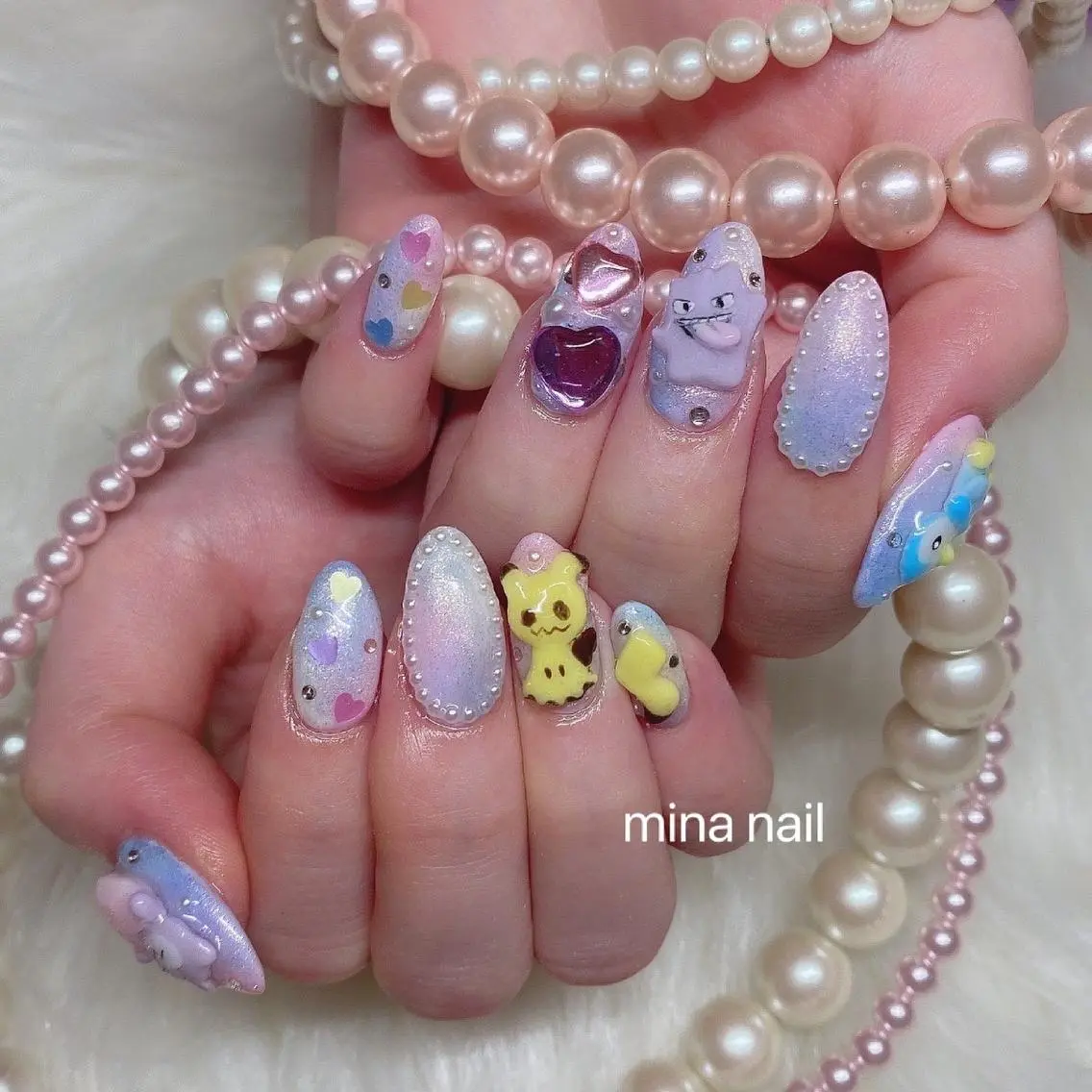 ネイル nail salon Pink Aliceのネイルデザイン