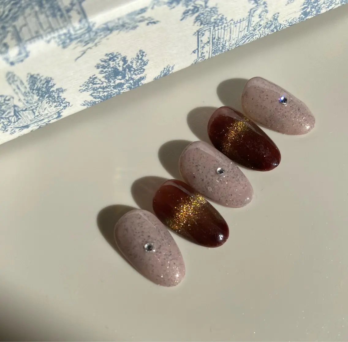 ネイル ハンドネイル 🌿Charme🌿 MAIのネイルデザイン