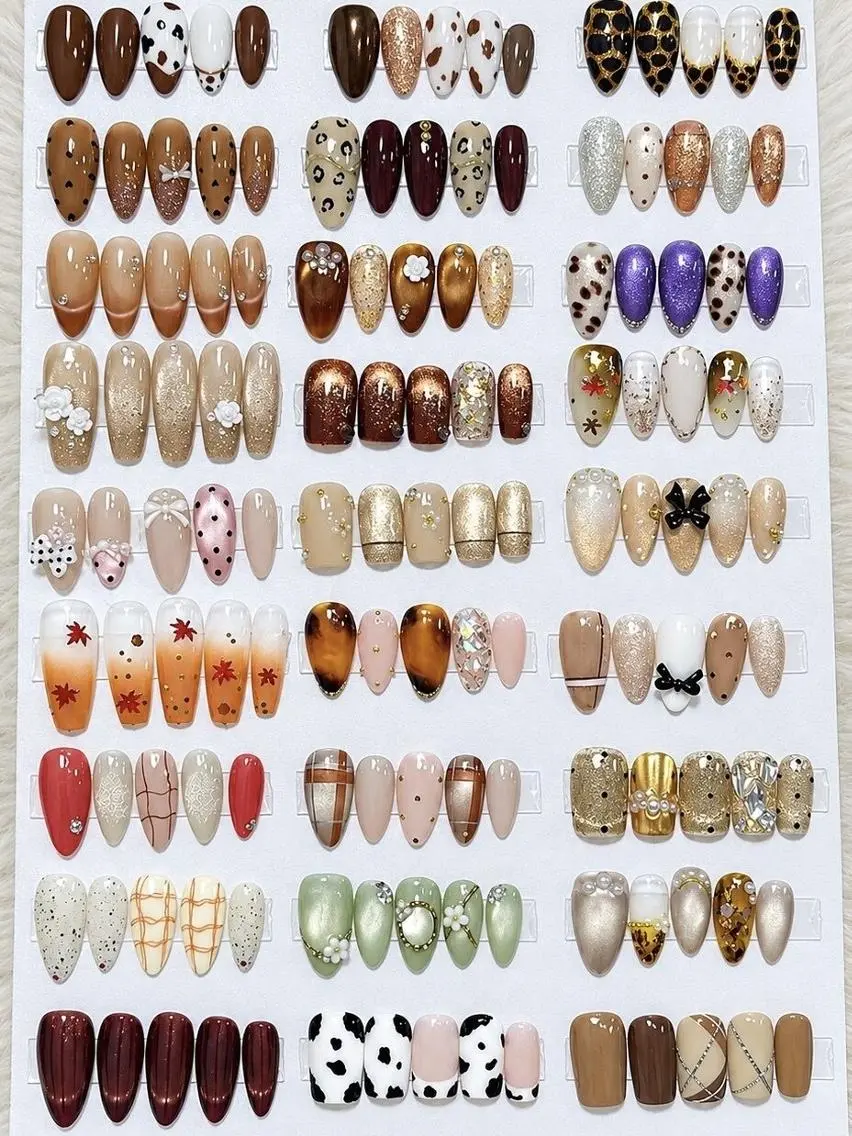 【秋限定】 秋ネイル 定額 オフ有りの写真