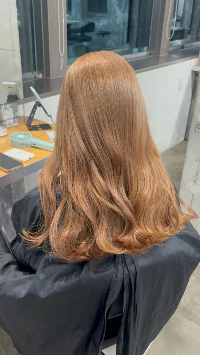 ロング カラー miel横浜 🎀ういのマツエク・マツパデザイン