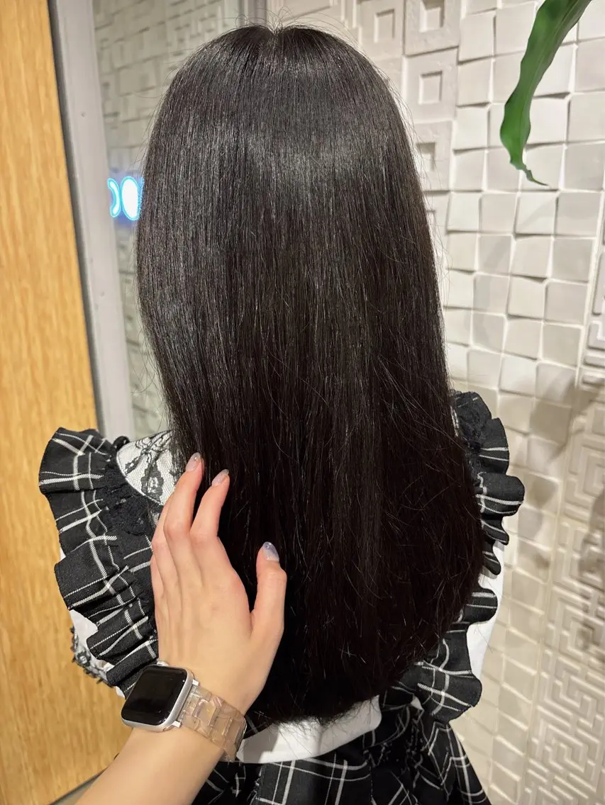 ロング kingdom青山店 小宮愛理のヘアスタイル