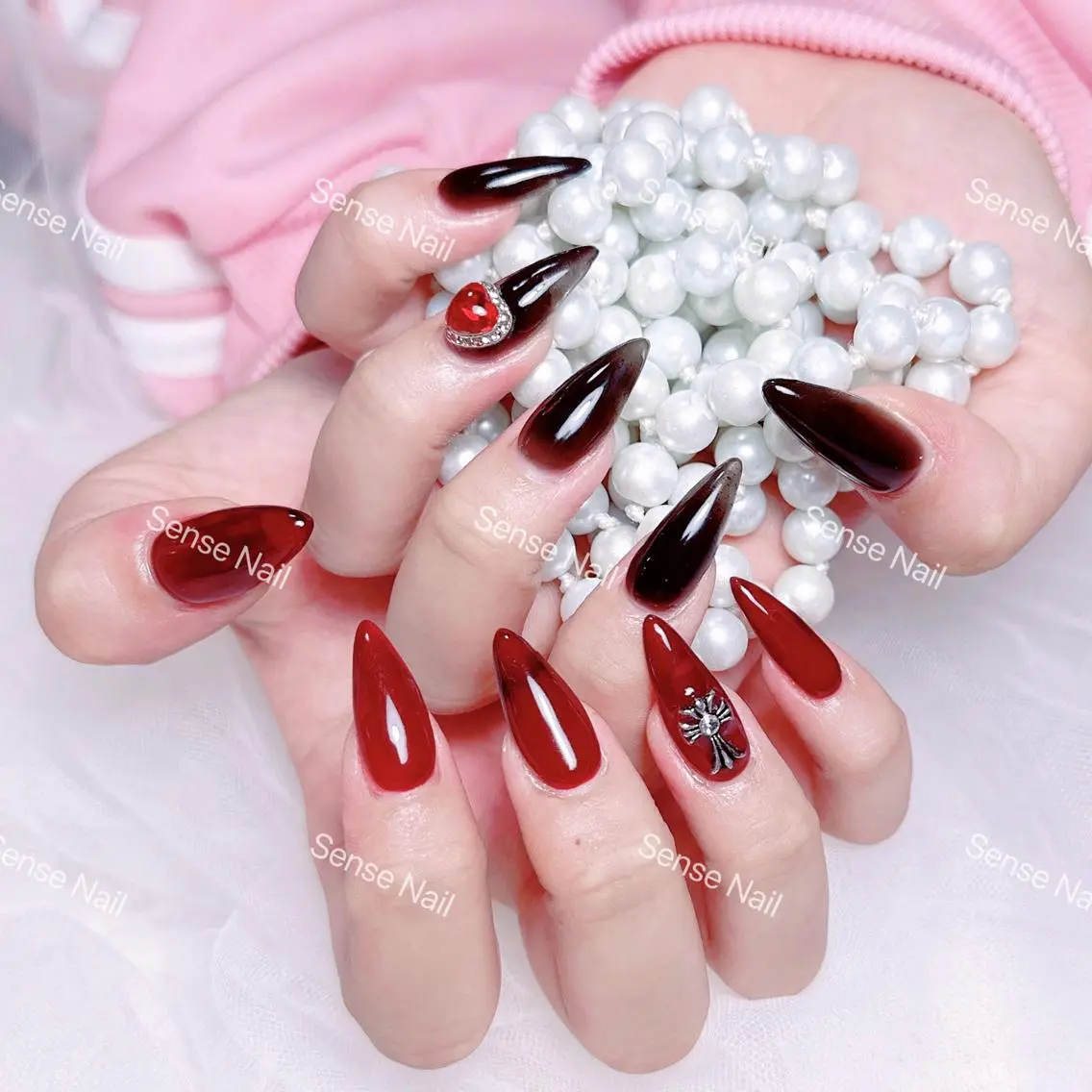 ネイル ハンドネイル 🎀Sense Nail新宿店🎀のネイルデザイン