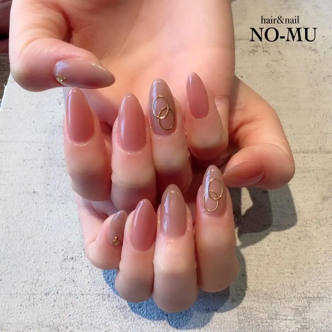 ネイル hair&nail NO-MUのネイルデザイン