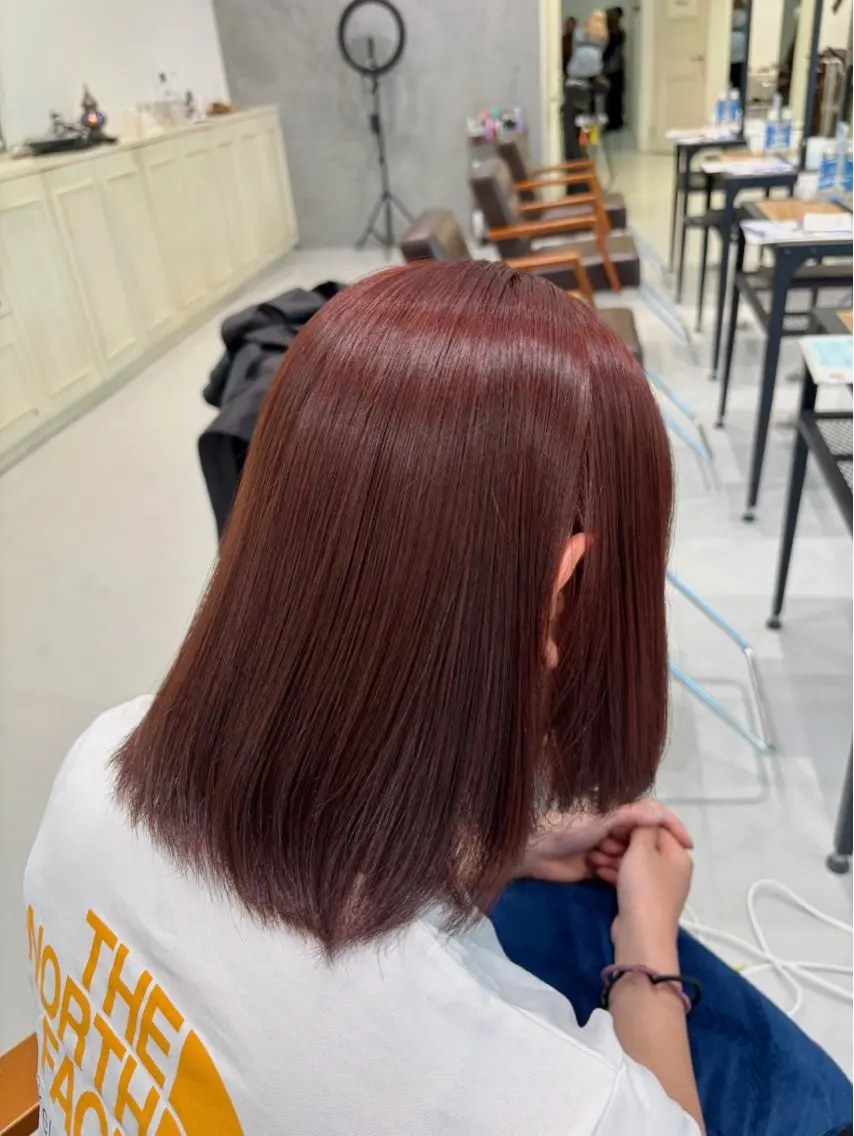 カラー ヘアカラー 戸塚咲/ モデル募集中🫧🎀のヘアスタイル