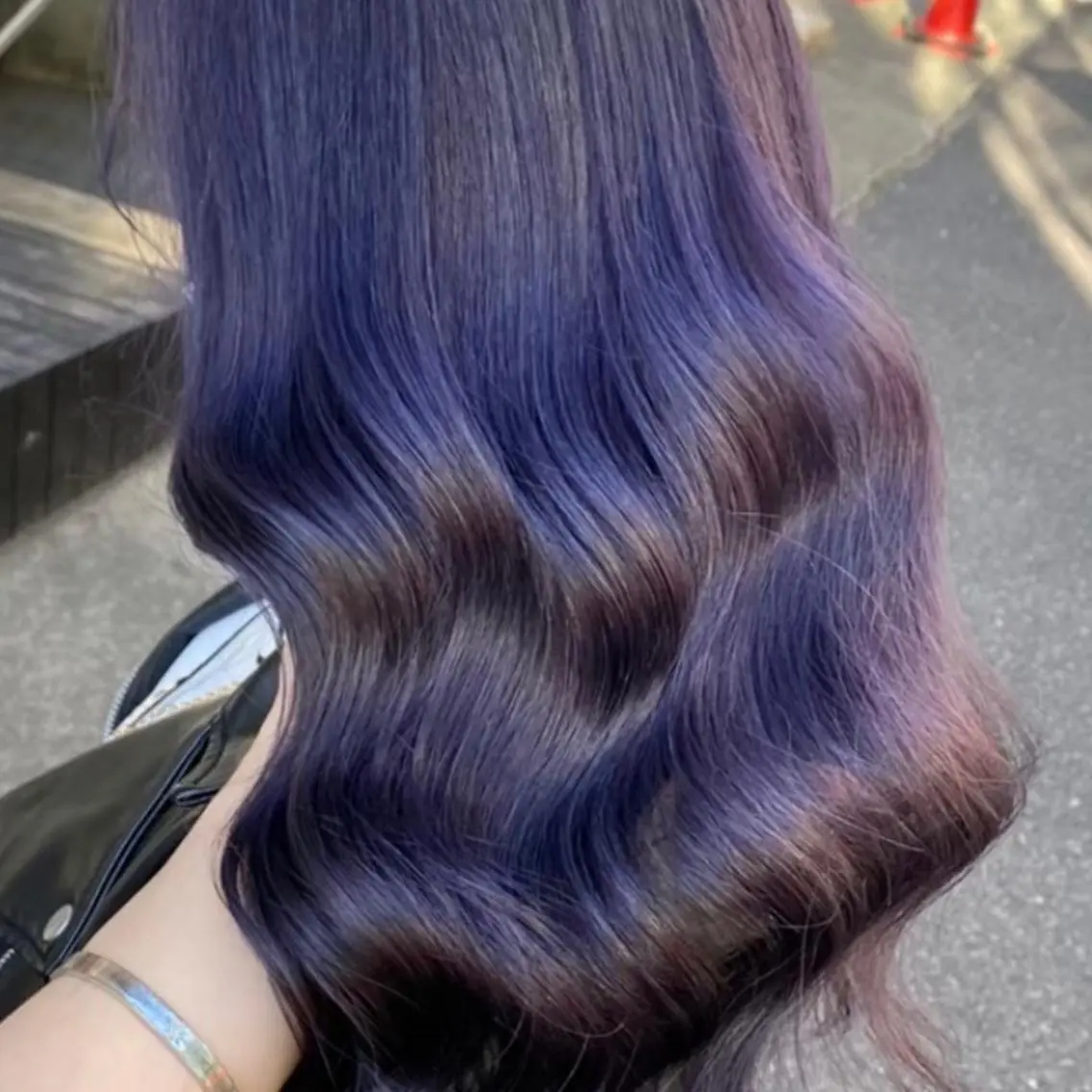 セミロング エクステ ハイライト 髪質改善 韓国風ヘア ワンズリー中明度 店舗公式のヘアスタイル