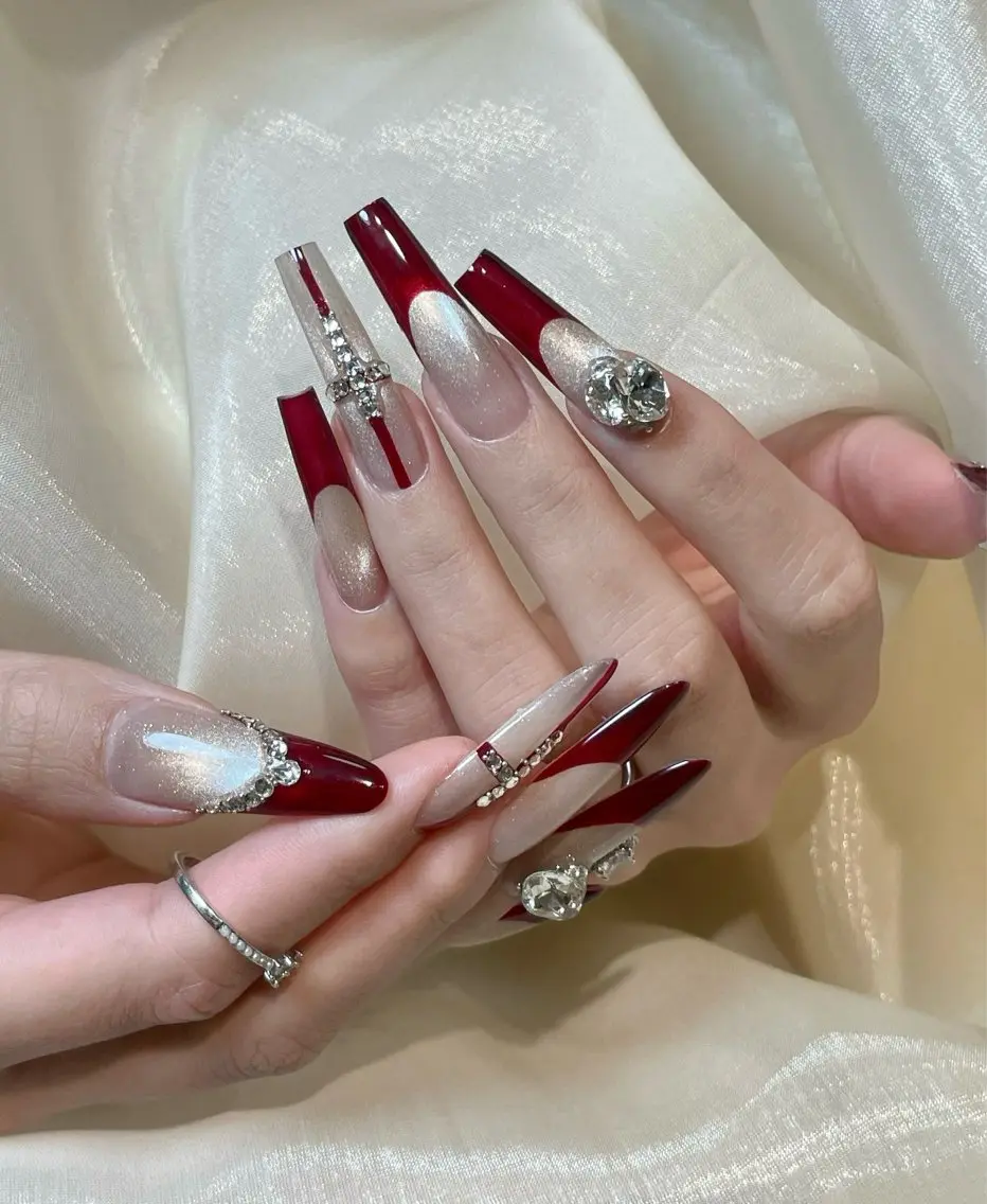ネイル ハンドネイル ハンドケア sunnynail 小桃のネイルデザイン