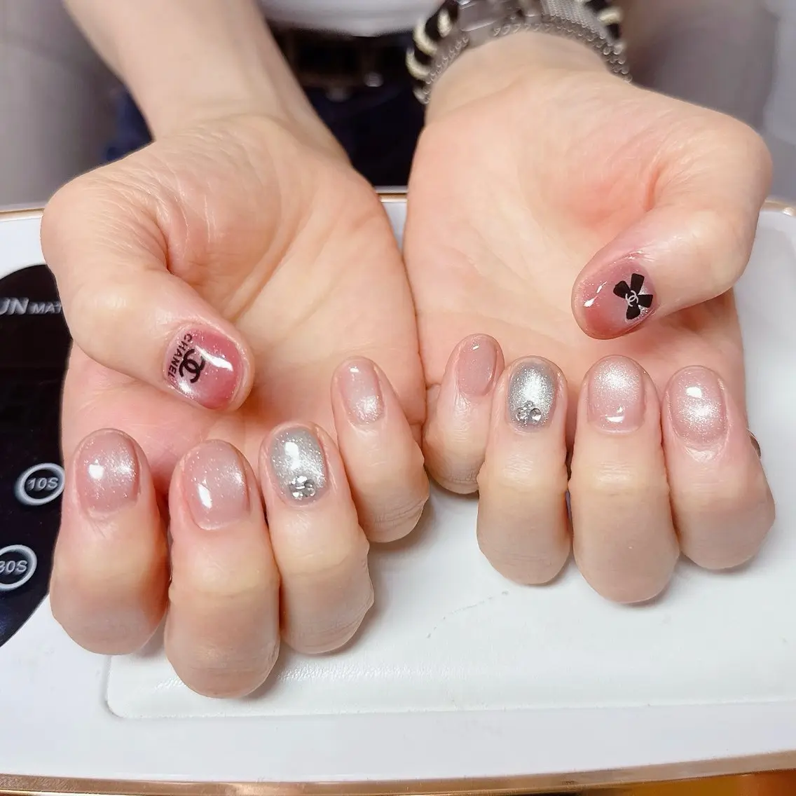 ネイル ハンドネイル 大久保YISnail スカルプ専門店のネイルデザイン