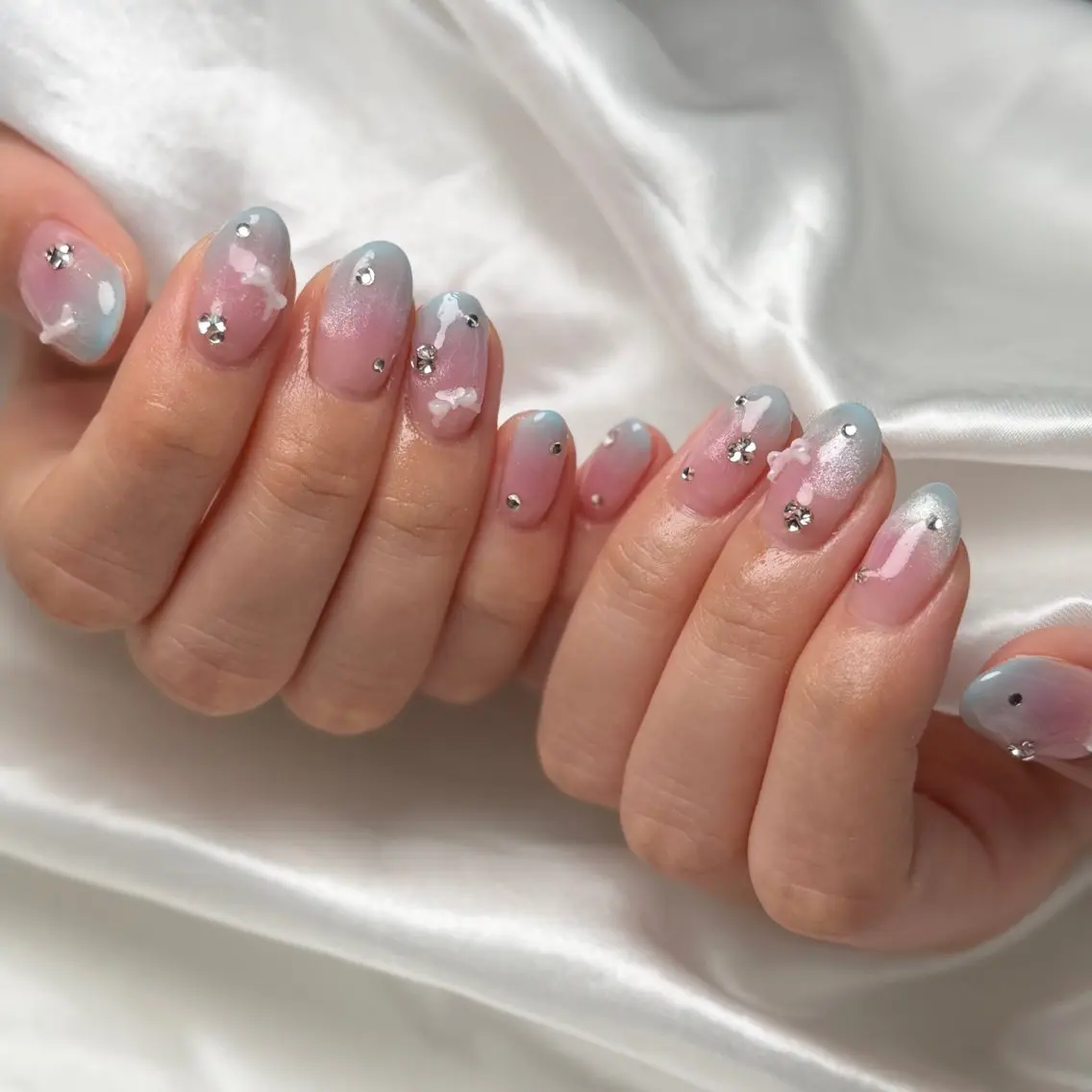 ネイル ハンドネイル 【nailsalon LaMeL】岡崎のネイルデザイン