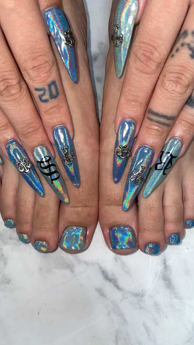 ネイル ハンドネイル フットネイル ✤Ina nail✤のネイルデザイン