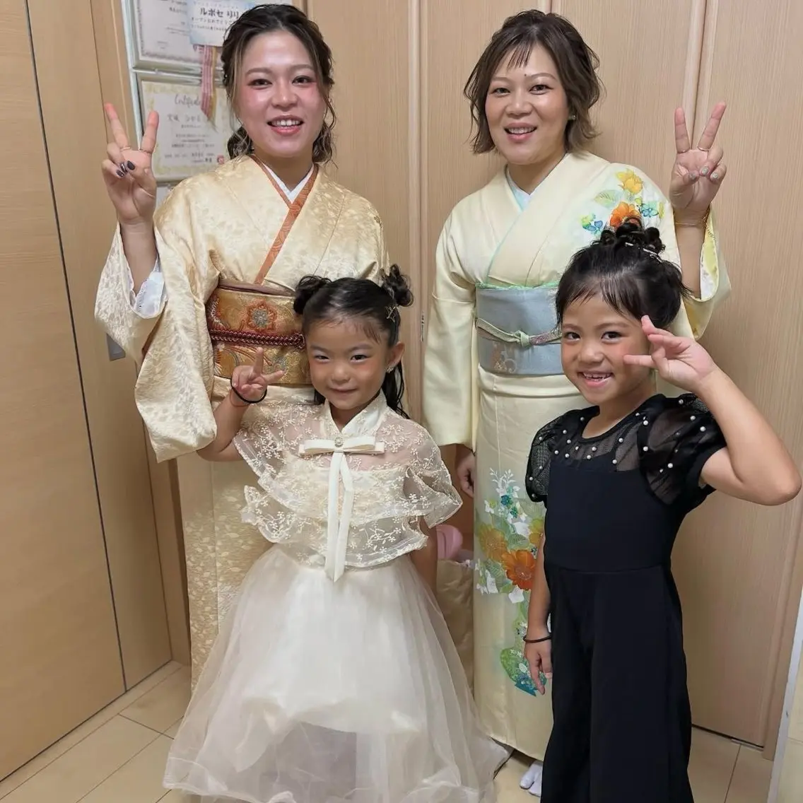 ヘアアレンジ 着物ヘア 玉城 里奈のヘアスタイル