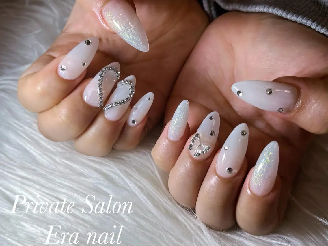 ネイル ワンカラーネイル スカルプネイル Era nailのネイルデザイン