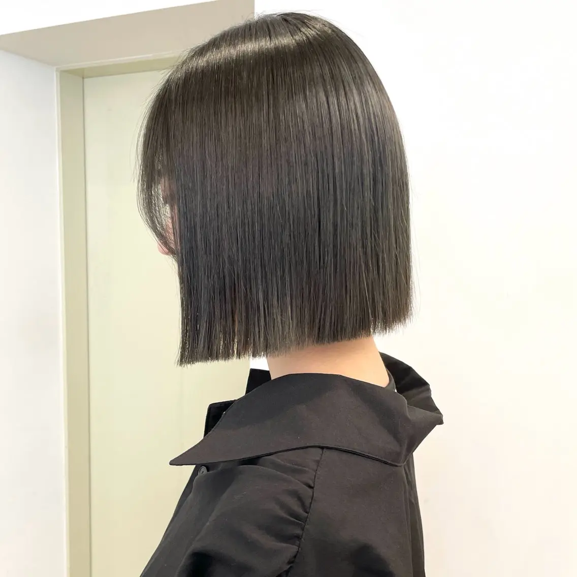 ショート カラー カット ヘアカラー トリートメント 艶髪/髪質改善 ナカムラのヘアスタイル