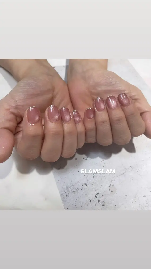 ネイル 大阪福島 GLAMSLAM.Hのネイルデザイン