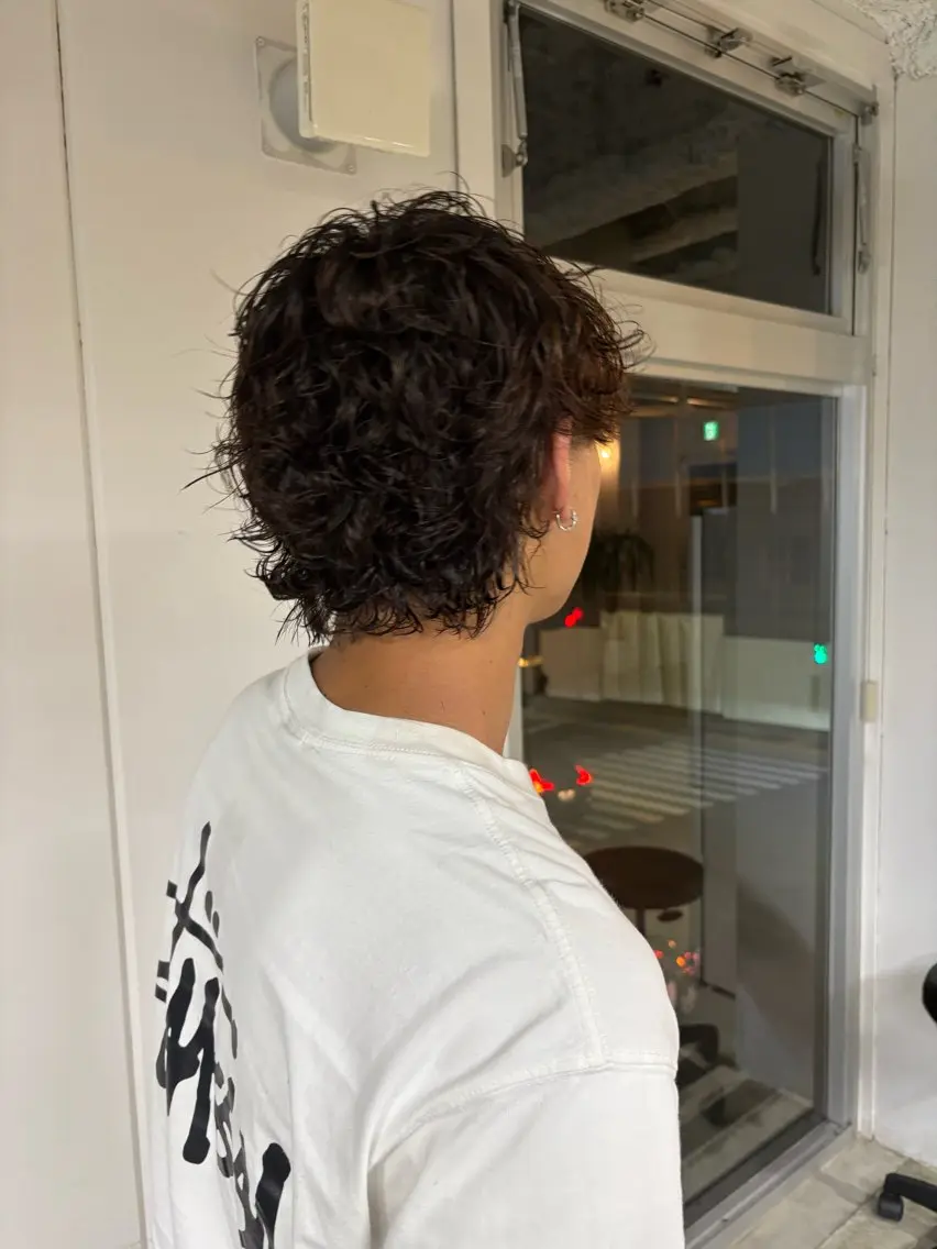🫧『メンズ学生限定』似合わせ♪パーマ🌀×カット×アロマトリートメントの写真