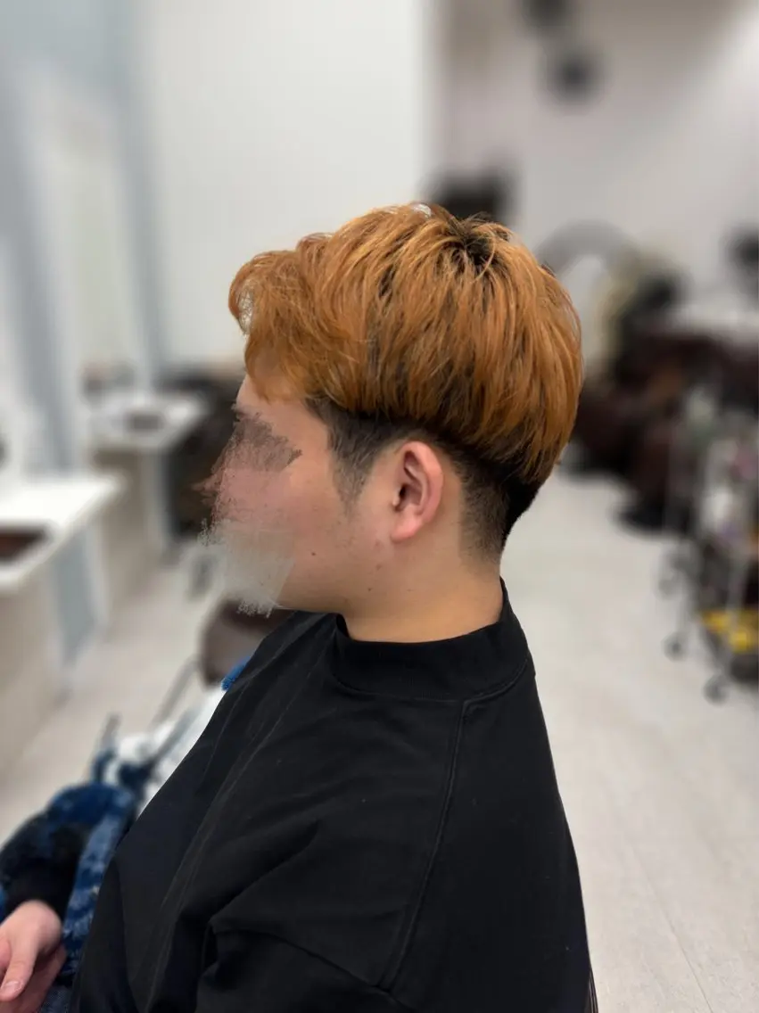 メンズ ️🫧押上️🫧はな 🫧まとまるショートのヘアスタイル