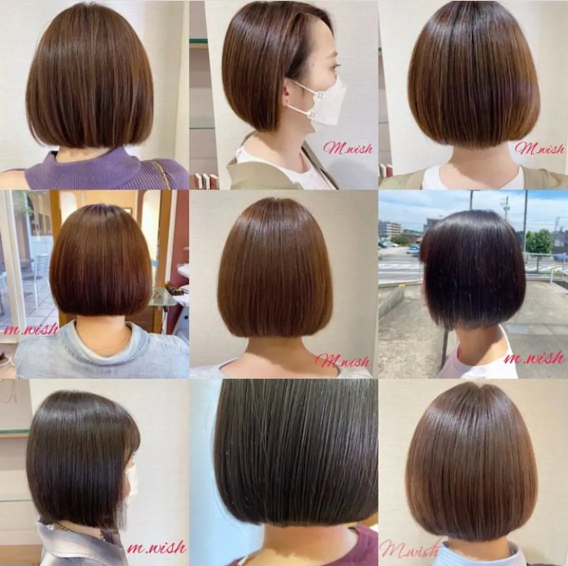 ショート 長田 尚大のヘアスタイル