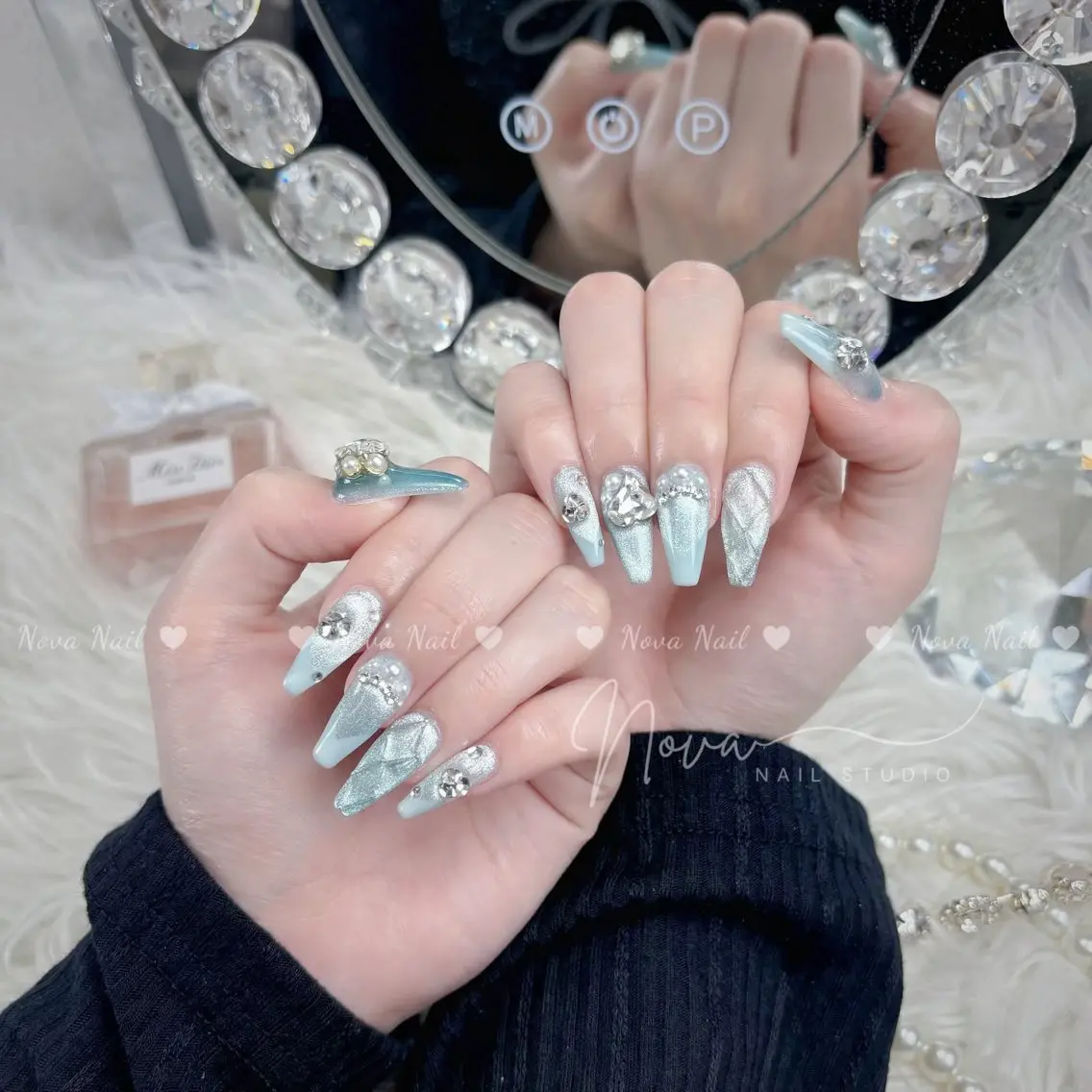 ネイル ハンドネイル ハンドケア Kitty Nail Novaのネイルデザイン