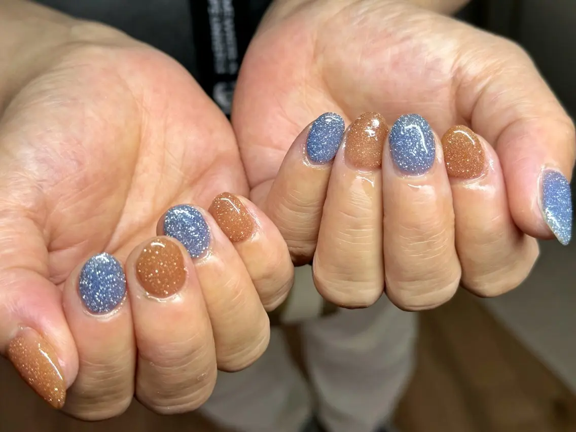 ネイル フラッシュネイル jeu nail.のネイルデザイン