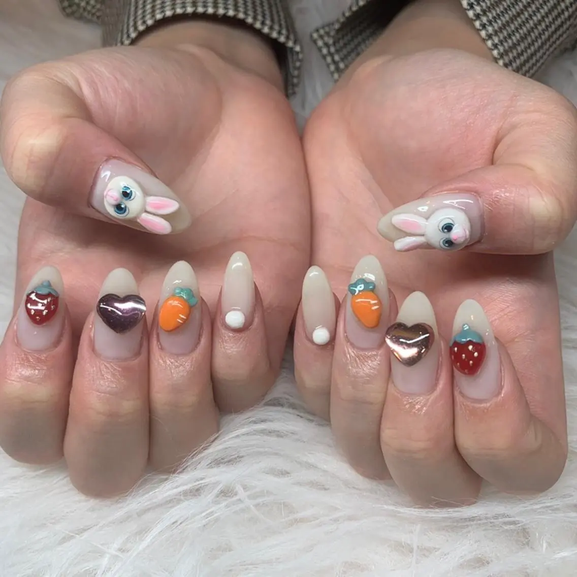 ネイル AERA nail shino🐱⸝꙳のネイルデザイン