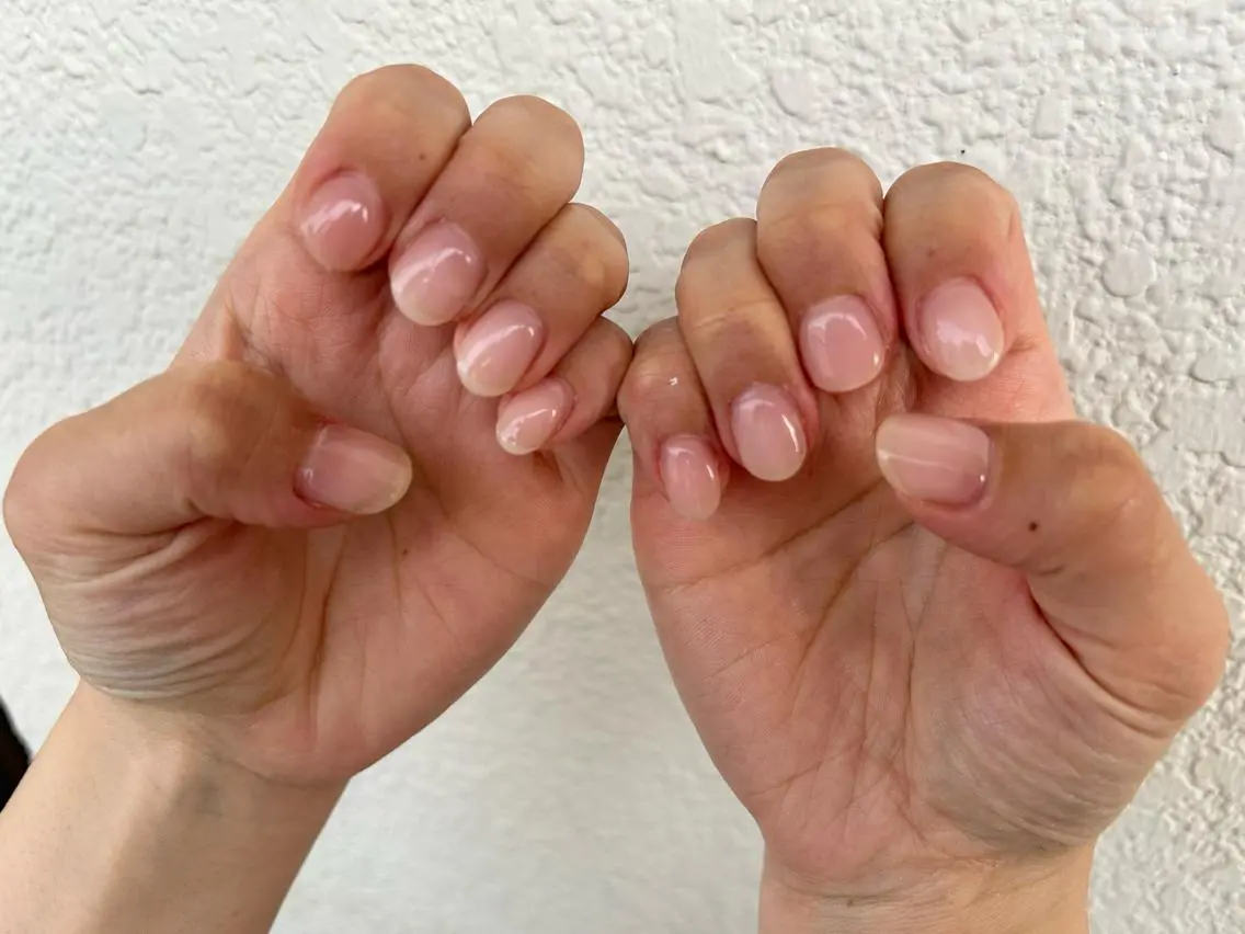 ショート ネイル ハンドネイル ✴︎ Delightのネイルデザイン