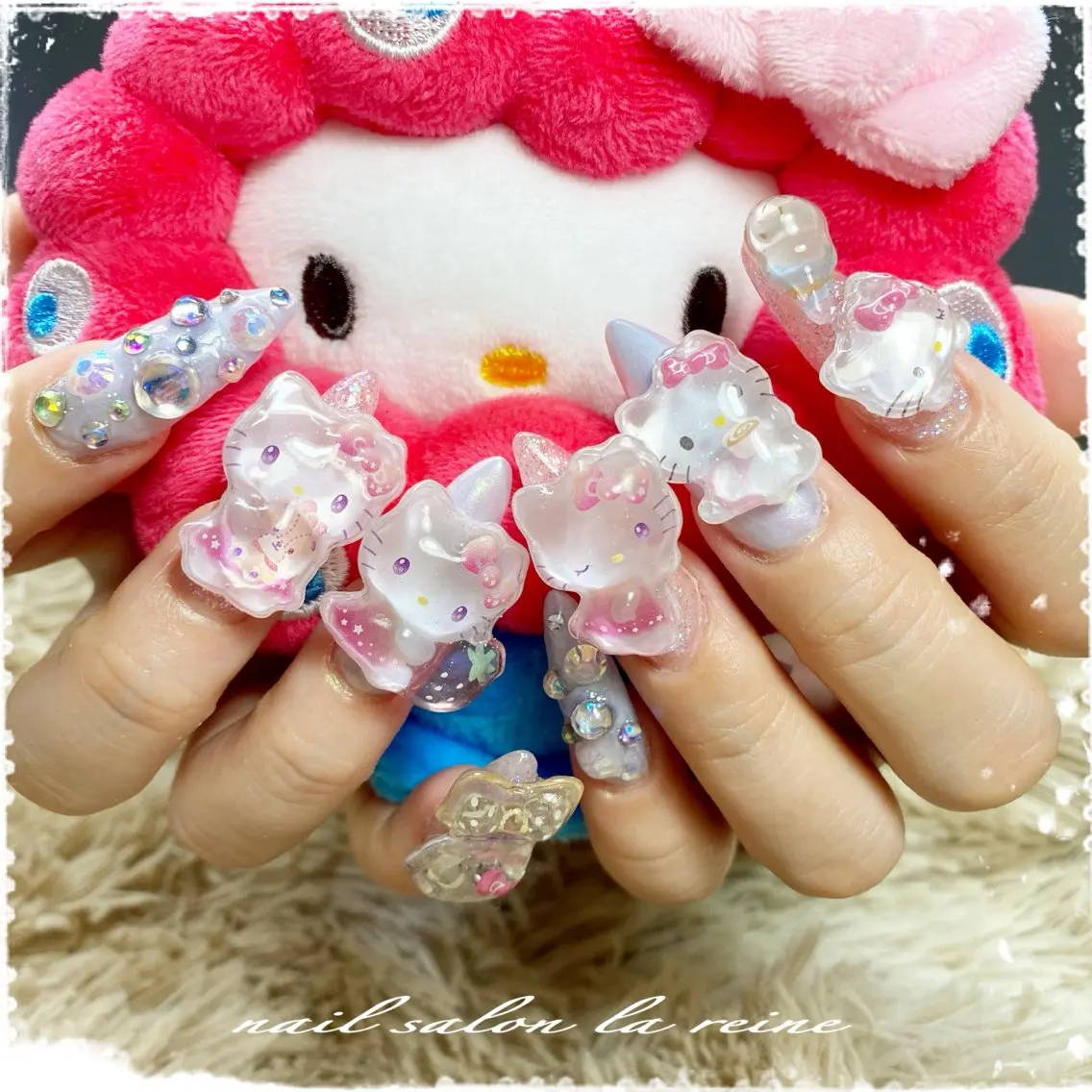 ネイル nail salon la reineのネイルデザイン