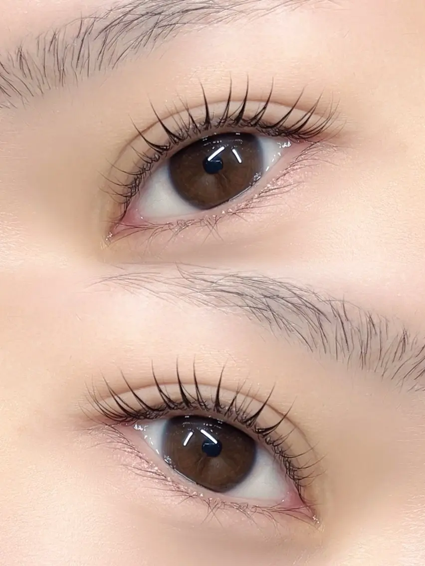 🆕オープン限定価格❤️🔥"lashlift″まつ毛パーマ【美容液コーティング付き ✔️束感/ナチュラル仕上げ】の写真