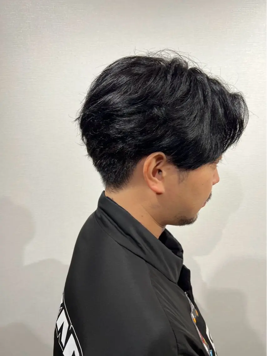 ショート メンズ レディースショート/ メンズ✂AMANOのヘアスタイル