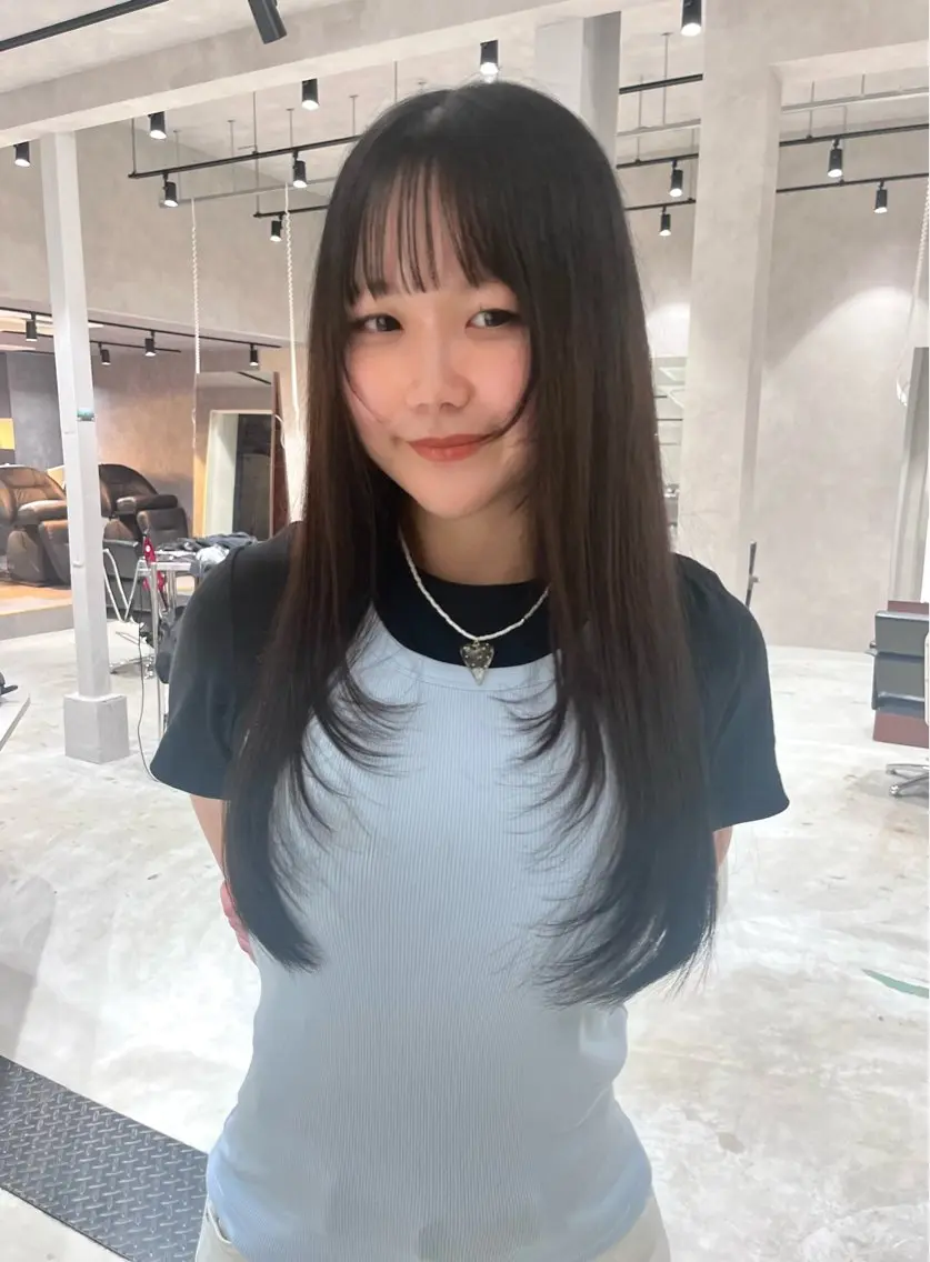 トリートメント nehus ichikaのヘアスタイル